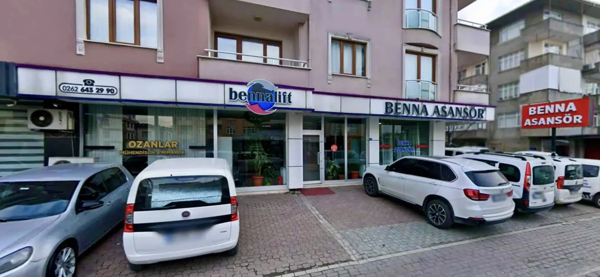 Gebze asansör firması Benna Asansör'ün Mustafapaşa merkez ofisi ve teknik servis ekibi