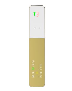 Butkom GALAXY STEEL PLUS MODEL- Kabin Kaseti-Yarım Boy ( Siyah&Beyaz)
