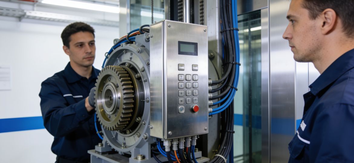 Asansör revizyonu ve modernizasyon çalışması - Benna Asansör